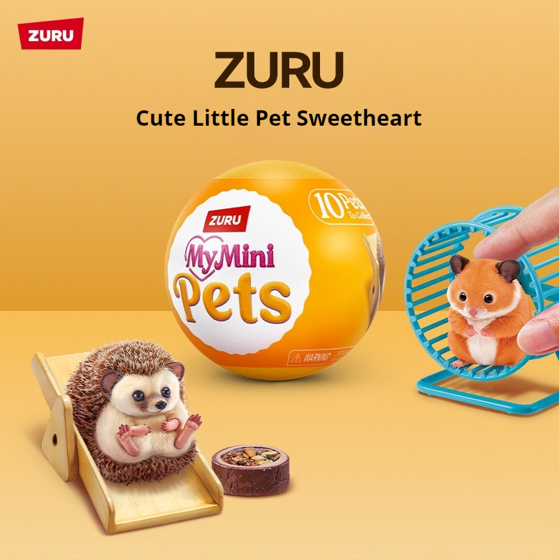 Zuru My Mini Pets Surprise Egg - Pet X Supplies avaliação e preço