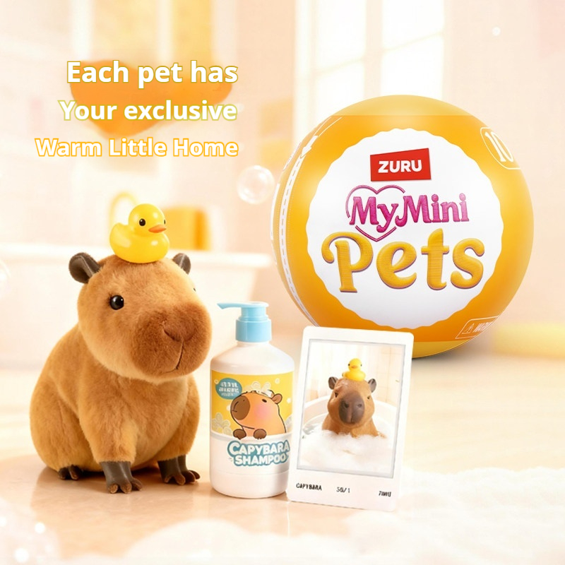 Zuru My Mini Pets Surprise Egg - Pet X Supplies avaliação e preço