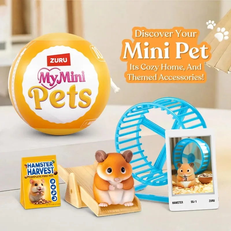 Zuru My Mini Pets Surprise Egg - Pet X Supplies avaliação e preço
