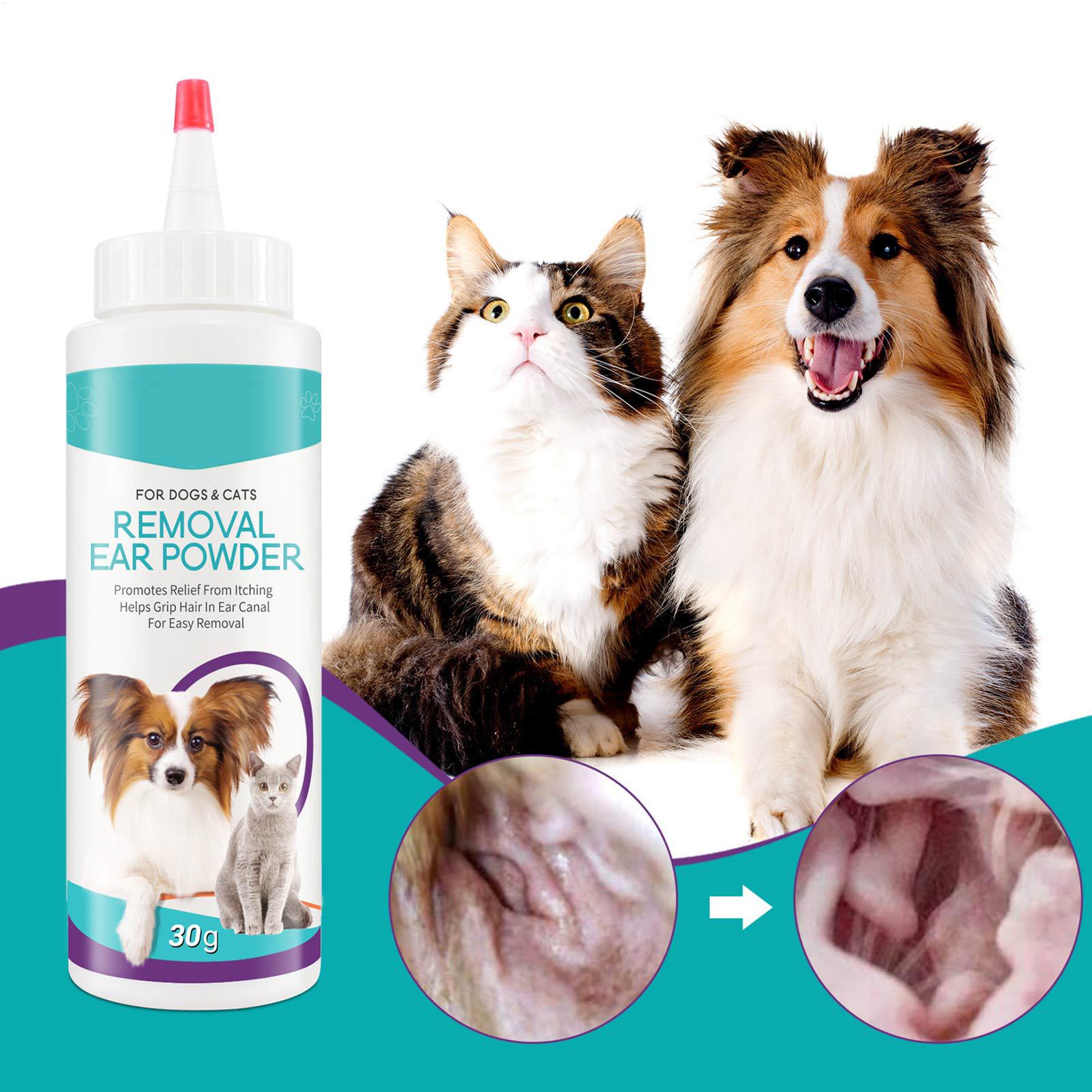 30g pet orelha em pó indolor r - Pet Ear Cleaner avaliação e preço