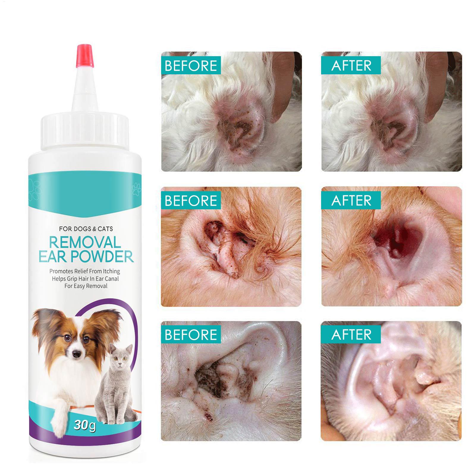 30g pet orelha em pó indolor r - Pet Ear Cleaner avaliação e preço