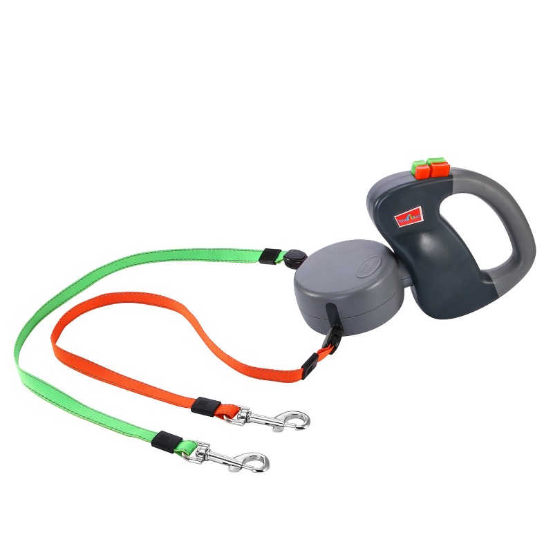 Trela retrátil automática com  - Retractable Dog Leash avaliação e preço