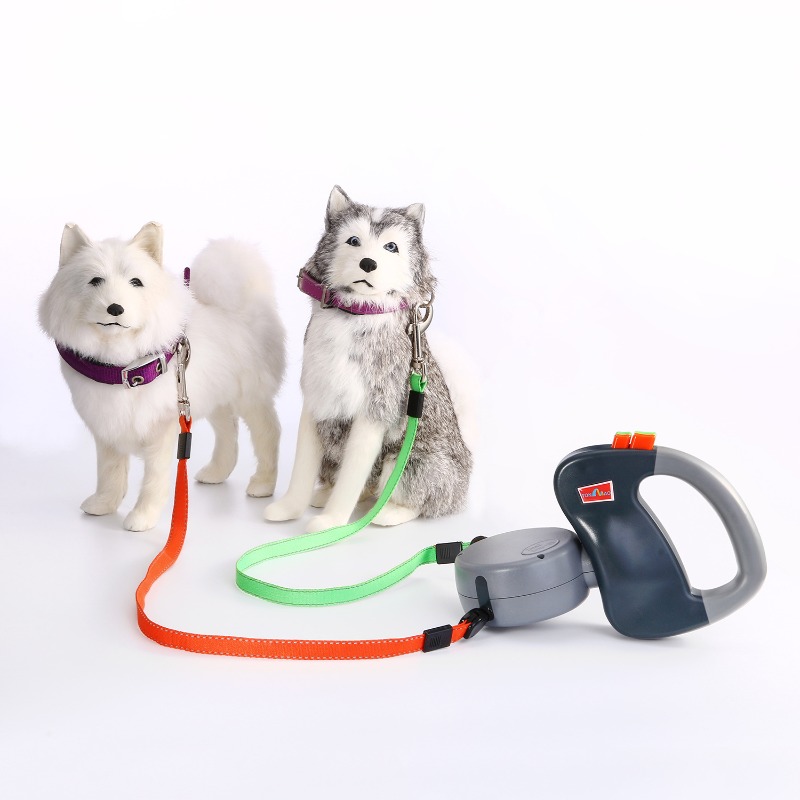 Trela retrátil automática com  - Retractable Dog Leash avaliação e preço