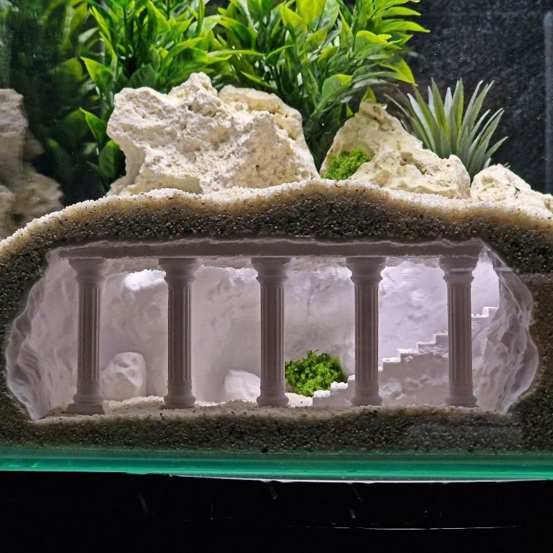 Caverna para Aquário, Coluna R - Pet Supplies Fish avaliação e preço