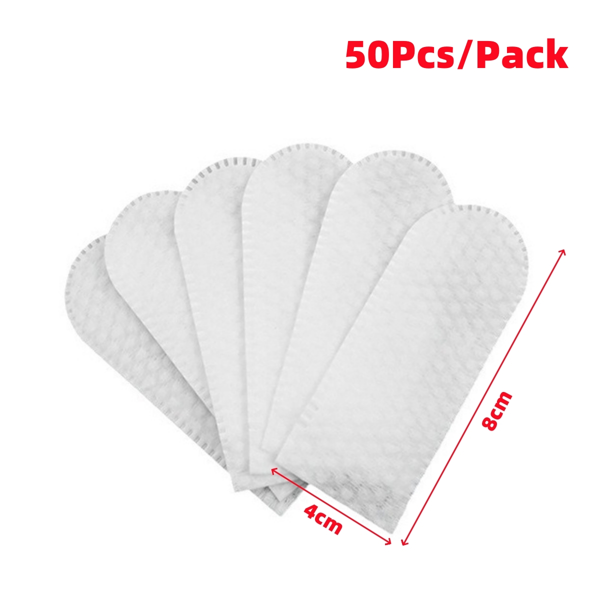 50 unidades/pacote limpeza de  - Pet Ear Cleaner avaliação e preço
